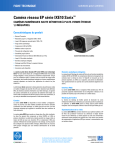 IXE10 Series Sarix&trade; EP Network Camera_FR_spec