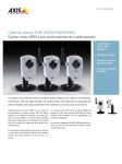 caméras réseau AXiS 207/207W/207MW