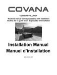 Installation Manual Manuel d`installation