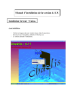 Manuel d`installation de la version 4.11.X
