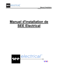 SEE Electrical Installation Manual - Ige-XAO