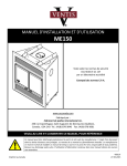 MANUEL D`INSTALLATION ET D`UTILISATION