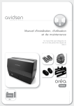 Manuel d`installation, d`utilisation et de maintenance