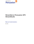 StreamStudio Administrator`s guide.book