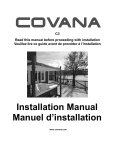 Installation Manual Manuel d`installation