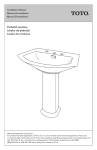 Todos los Lavabos de pedestal - Republic Plumbing Supply Co.
