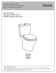 Dual Flush Toilets Excusado de Doble Cisterna Toilettes à