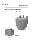 Manuel installation & entretien Micro3.5.7
