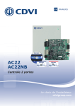 AC22 - CDVI