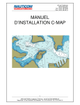 MANUEL D`INSTALLATION C-MAP