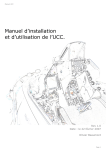 Manuel d`installation et d`utilisation de l`UCC