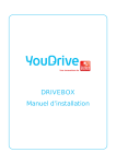 DRIVEBOX Manuel d`installation