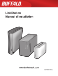 LinkStation Manuel d`installation