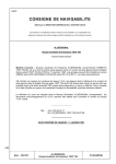 F-1997-009-IMP (B) - Consignes de Navigabilité françaises