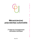 PC MECA POLYVALENT AUTO - provisoire