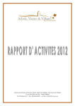 RAPPORT DACTIVITE 2012-page garde