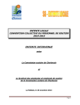 Ententes locales 2010-2015 - Accueil