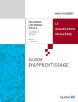 Guide d`apprentissage (PDF, 2,4 Mo) - Emploi