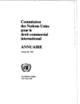 Commission des Nations Unies pour le droit commercial