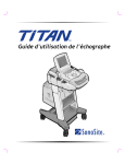Guide d`utilisation de l`échographe