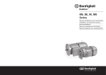 BN, BE, M, ME Series - Antriebstechnik Benkmann