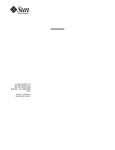 Solaris 7 Guide de la plate-forme mat&Atilde;&hellip;