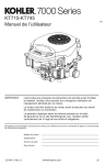 KT715-KT745 Manuel de l`utilisateur