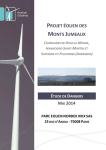 PROJET ÉOLIEN DES MONTS JUMEAUX