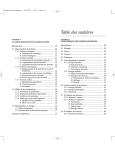 Table des matières (77 ko)