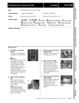 Remplacement du tampon de filtre Quotidien FR 01 D02