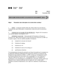 CD du Règlement de l`aviation canadien (RAC) 2005-1