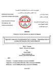 Approche contrastive du phénomèn système du français ontrastive