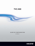 TVC-500 - Christie