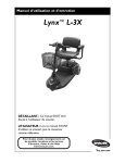 Lynx™L-3X - Invacare