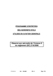 R&eacute;serv&eacute; aux a&eacute;ronefs de l`Annexe II du r&egrave;glement (EC) 216/2008