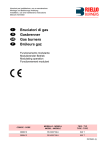 Bruciatori di gas Gasbrenner Gas burners Brûleurs gaz