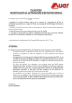 pulsatoire recapitulatif de la procedure d`entretien annuel