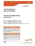 Greens King 500A Series Technical Manual Manuel