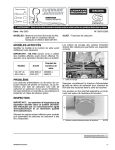 Consulter le rappel de sécurité