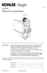 LH775 Manuel du propriétaire