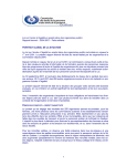 Rapport triennal 2004-2007 : Faits saillants