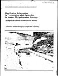 Planification de la gestion, de l`exploitation, et de l`entretien de