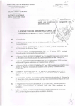 LE MINISTRE DES INFRASTRUCTURES, D