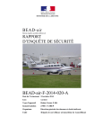 Télécharger le rapport public BEAD-air-F-2014-020