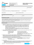 Norme relative aux locaux Questionnaire