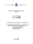 Consulter le document en PDF - Bureau de la s&eacute;curit&eacute; des