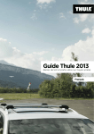 Guide Thule 2013