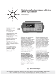 G&eacute;n&eacute;rateur de fonctions/signaux arbitraires 20 MHz Agilent 33220A