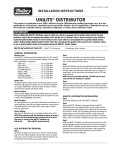UNILITE&reg; DISTRIBUTOR