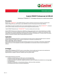 Castrol EDGE Professional A3 0W-40 - Castrol